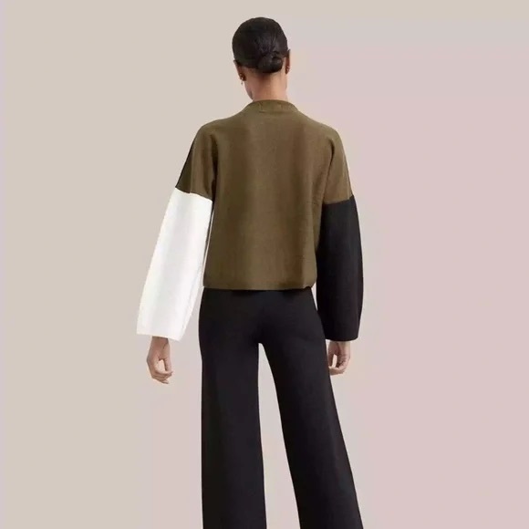 Modern Citizen Pia Colorblock Sweater - Picture 7 of 9